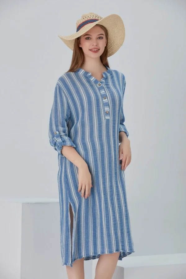 Vestido V002 Organic cotton Wear