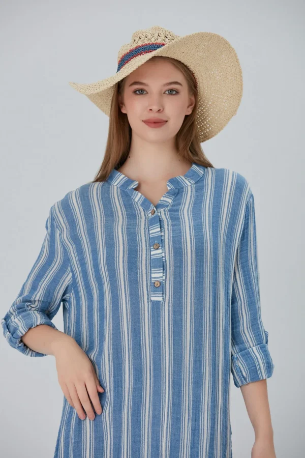 Vestido V002 Organic cotton Wear