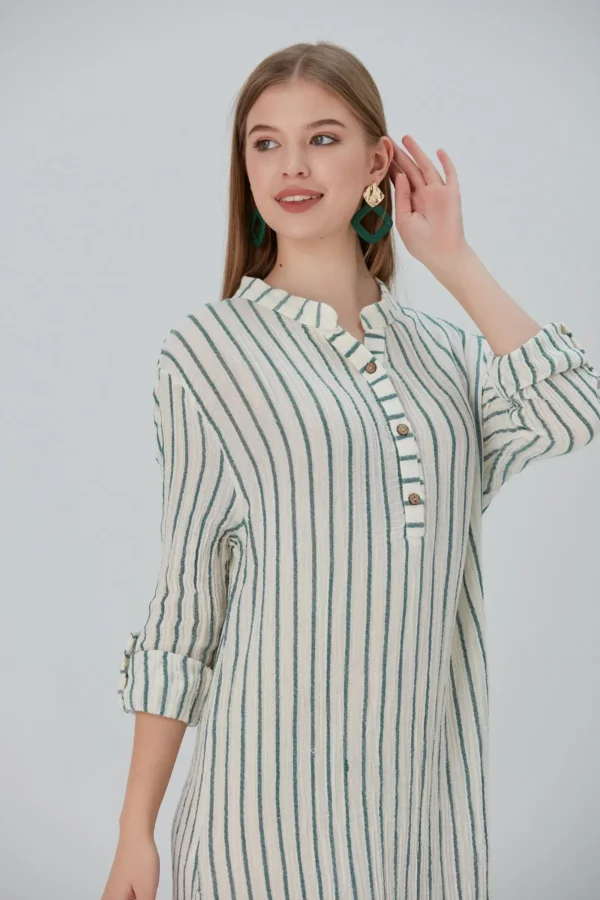 Vestido V003 Organic cotton Wear