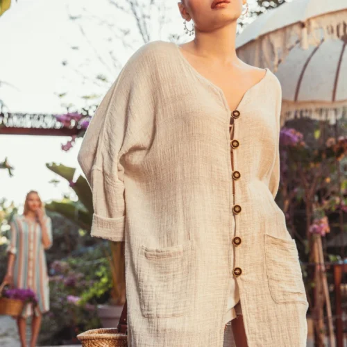 Vestido V001 Organic cotton Wear