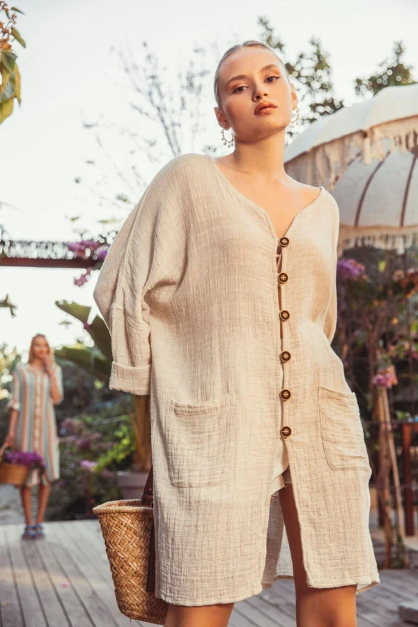 Vestido V001 Organic cotton Wear