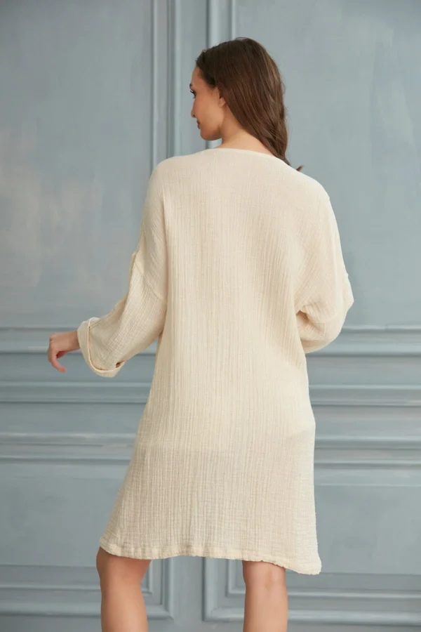 Vestido V001 Organic cotton Wear