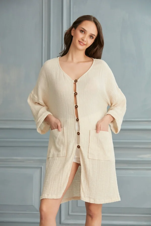 Vestido V001 Organic cotton Wear