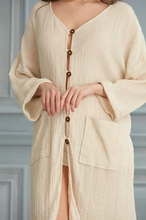 Vestido V001 Organic cotton Wear